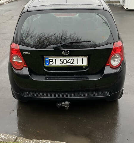 Черный ЗАЗ Вида, объемом двигателя 1.5 л и пробегом 155 тыс. км за 4200 $, фото 5 на Automoto.ua