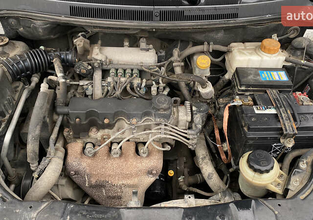 Черный ЗАЗ Вида, объемом двигателя 1.5 л и пробегом 155 тыс. км за 4200 $, фото 18 на Automoto.ua