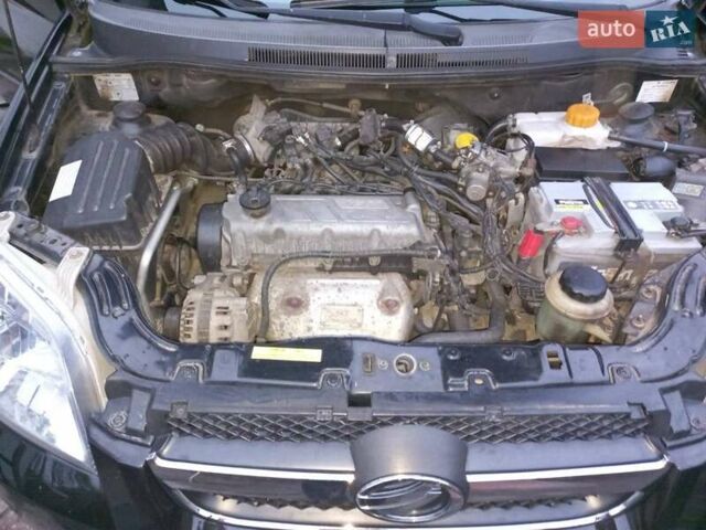 Черный ЗАЗ Вида, объемом двигателя 1.5 л и пробегом 196 тыс. км за 4400 $, фото 9 на Automoto.ua