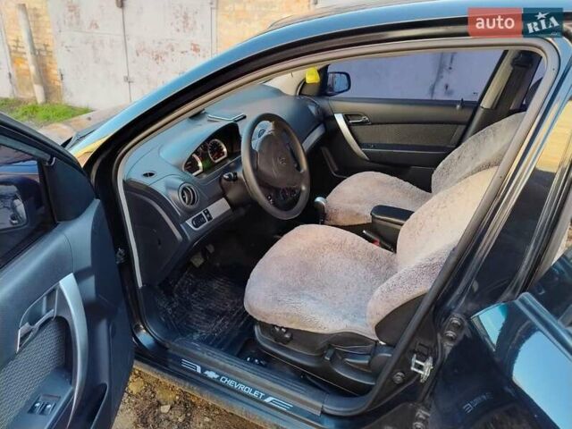 Черный ЗАЗ Вида, объемом двигателя 1.4 л и пробегом 176 тыс. км за 5200 $, фото 7 на Automoto.ua