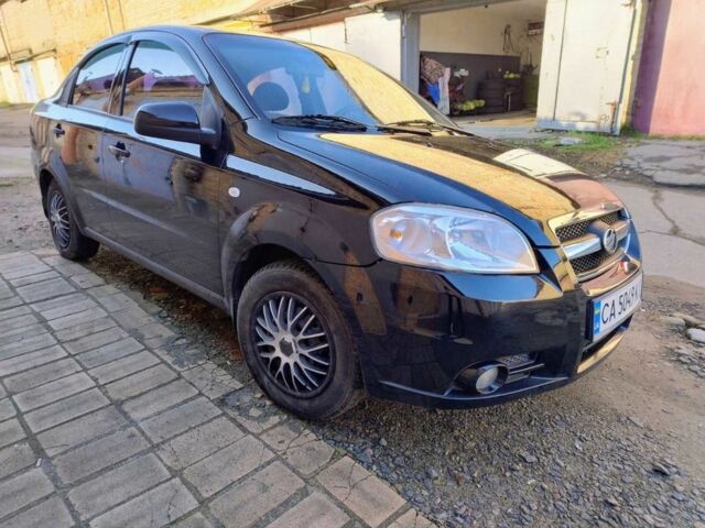 Черный ЗАЗ Вида, объемом двигателя 1.4 л и пробегом 176 тыс. км за 5200 $, фото 1 на Automoto.ua