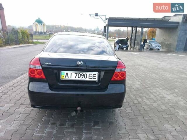 Черный ЗАЗ Вида, объемом двигателя 1.5 л и пробегом 196 тыс. км за 4400 $, фото 8 на Automoto.ua