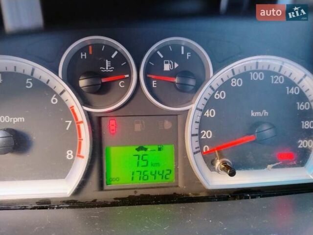 Черный ЗАЗ Вида, объемом двигателя 1.4 л и пробегом 176 тыс. км за 5200 $, фото 4 на Automoto.ua