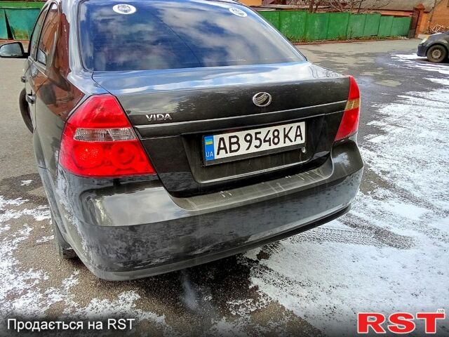 Черный ЗАЗ Вида, объемом двигателя 1.5 л и пробегом 233 тыс. км за 3200 $, фото 8 на Automoto.ua