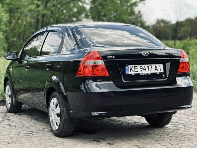 Чорний ЗАЗ Віда, об'ємом двигуна 1.4 л та пробігом 160 тис. км за 5900 $, фото 5 на Automoto.ua