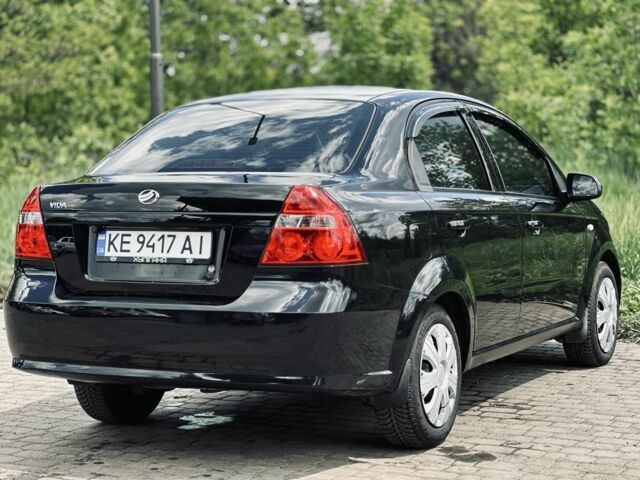 Чорний ЗАЗ Віда, об'ємом двигуна 1.4 л та пробігом 160 тис. км за 5900 $, фото 4 на Automoto.ua