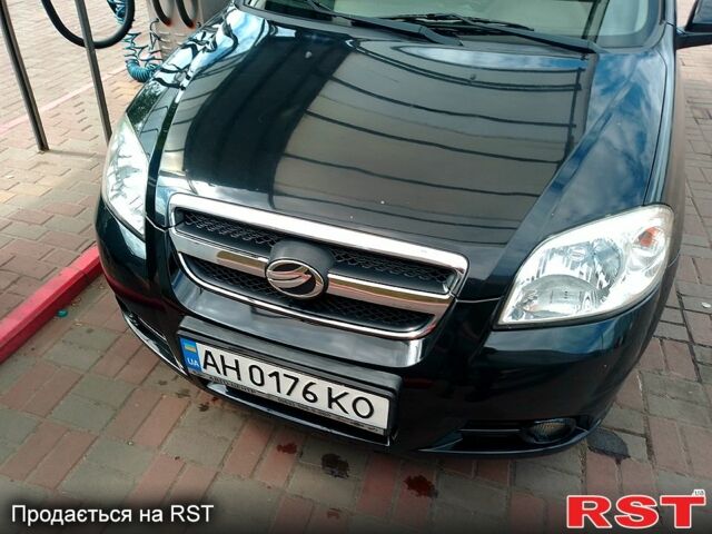 Черный ЗАЗ Вида, объемом двигателя 1.5 л и пробегом 96 тыс. км за 4200 $, фото 5 на Automoto.ua