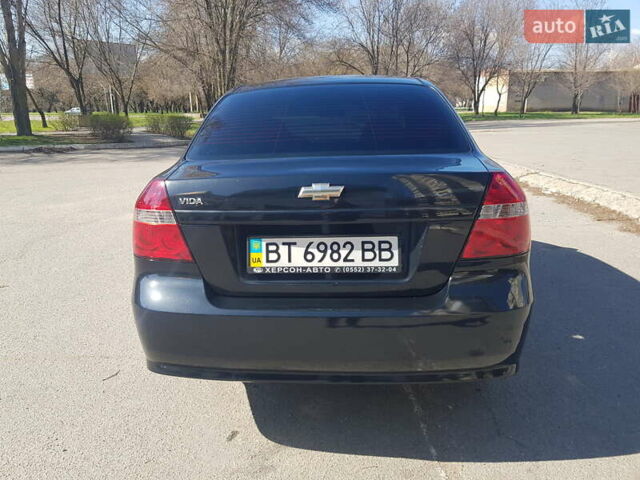 ЗАЗ Вида 2013 в Одессе на Automoto.ua Черный ЗАЗ Вида, объемом двигателя 1.5 л и пробегом 80 тыс. км за 4550 $, фото 3 на Automoto.ua