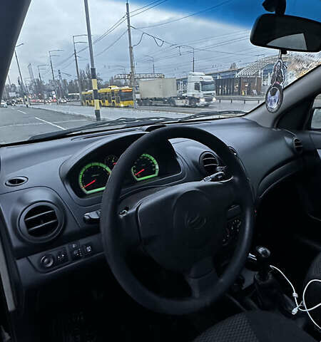 Чорний ЗАЗ Віда, об'ємом двигуна 1.5 л та пробігом 198 тис. км за 3650 $, фото 14 на Automoto.ua