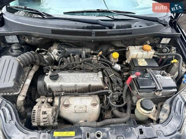 Черный ЗАЗ Вида, объемом двигателя 1.5 л и пробегом 160 тыс. км за 4500 $, фото 7 на Automoto.ua