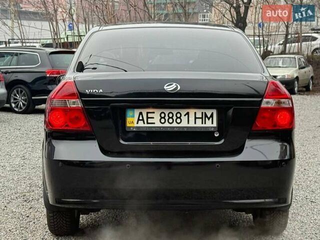 Чорний ЗАЗ Віда, об'ємом двигуна 1.4 л та пробігом 125 тис. км за 5500 $, фото 6 на Automoto.ua