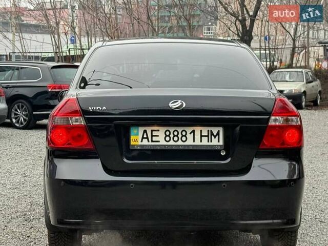 Чорний ЗАЗ Віда, об'ємом двигуна 1.4 л та пробігом 125 тис. км за 5500 $, фото 5 на Automoto.ua