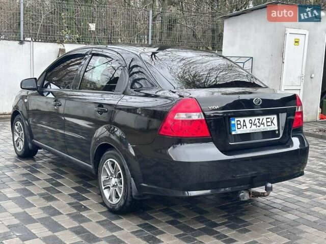 Черный ЗАЗ Вида, объемом двигателя 1.5 л и пробегом 160 тыс. км за 4500 $, фото 3 на Automoto.ua