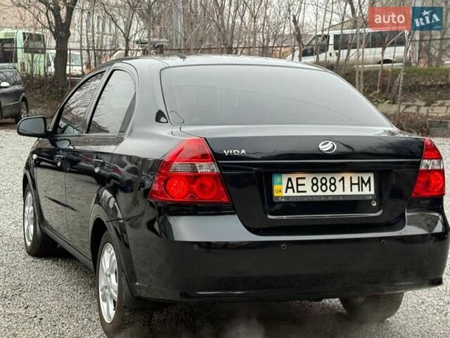 Чорний ЗАЗ Віда, об'ємом двигуна 1.4 л та пробігом 125 тис. км за 5500 $, фото 4 на Automoto.ua