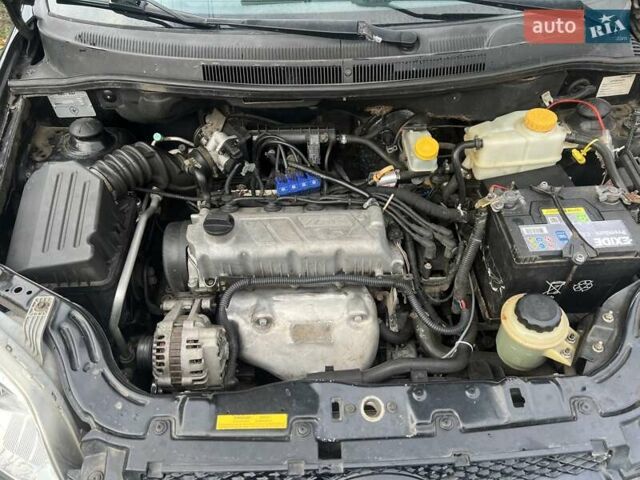 Черный ЗАЗ Вида, объемом двигателя 1.5 л и пробегом 128 тыс. км за 4800 $, фото 3 на Automoto.ua