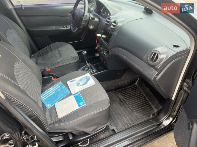 Черный ЗАЗ Вида, объемом двигателя 1.5 л и пробегом 128 тыс. км за 4800 $, фото 2 на Automoto.ua