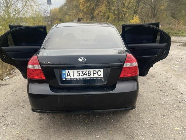 Черный ЗАЗ Вида, объемом двигателя 1.5 л и пробегом 188 тыс. км за 3350 $, фото 2 на Automoto.ua
