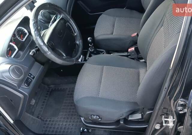 Чорний ЗАЗ Віда, об'ємом двигуна 1.5 л та пробігом 43 тис. км за 5599 $, фото 15 на Automoto.ua