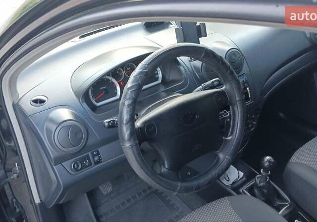 Чорний ЗАЗ Віда, об'ємом двигуна 1.5 л та пробігом 43 тис. км за 5599 $, фото 16 на Automoto.ua