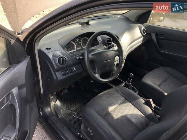 Черный ЗАЗ Вида, объемом двигателя 1.5 л и пробегом 319 тыс. км за 2888 $, фото 4 на Automoto.ua