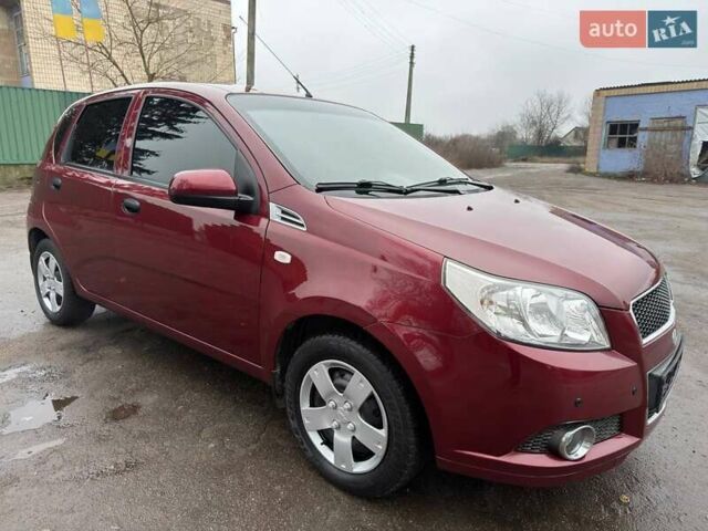 Красный ЗАЗ Вида, объемом двигателя 1.4 л и пробегом 45 тыс. км за 5950 $, фото 3 на Automoto.ua