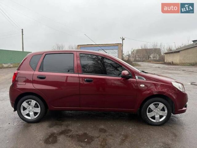 Красный ЗАЗ Вида, объемом двигателя 1.4 л и пробегом 45 тыс. км за 5950 $, фото 19 на Automoto.ua