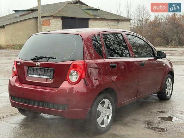 Красный ЗАЗ Вида, объемом двигателя 1.4 л и пробегом 45 тыс. км за 5950 $, фото 10 на Automoto.ua