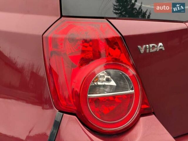 Красный ЗАЗ Вида, объемом двигателя 1.4 л и пробегом 45 тыс. км за 5950 $, фото 11 на Automoto.ua