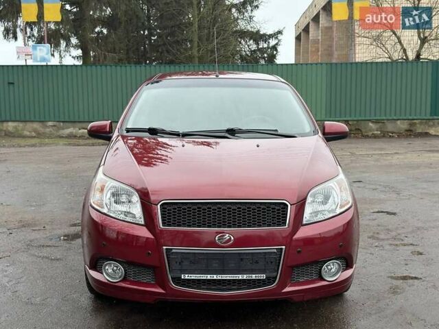 Красный ЗАЗ Вида, объемом двигателя 1.4 л и пробегом 45 тыс. км за 5950 $, фото 9 на Automoto.ua