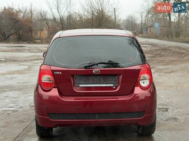 Красный ЗАЗ Вида, объемом двигателя 1.4 л и пробегом 45 тыс. км за 5950 $, фото 14 на Automoto.ua