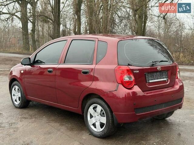 Красный ЗАЗ Вида, объемом двигателя 1.4 л и пробегом 45 тыс. км за 5950 $, фото 17 на Automoto.ua