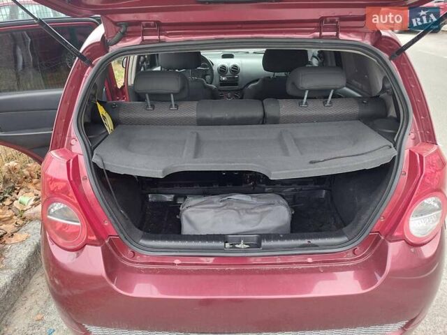 Красный ЗАЗ Вида, объемом двигателя 1.5 л и пробегом 131 тыс. км за 4100 $, фото 9 на Automoto.ua