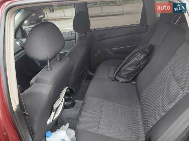 Красный ЗАЗ Вида, объемом двигателя 1.5 л и пробегом 131 тыс. км за 4100 $, фото 4 на Automoto.ua