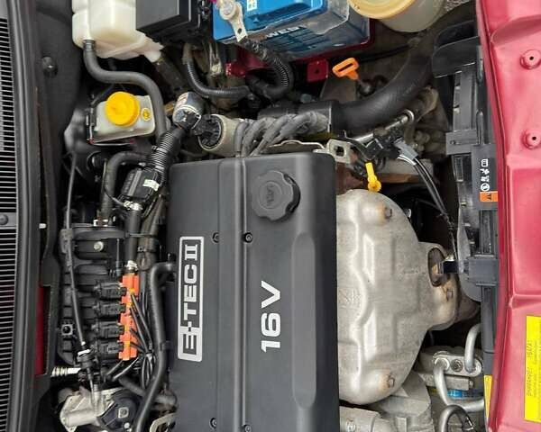 Красный ЗАЗ Вида, объемом двигателя 1.4 л и пробегом 45 тыс. км за 5950 $, фото 25 на Automoto.ua