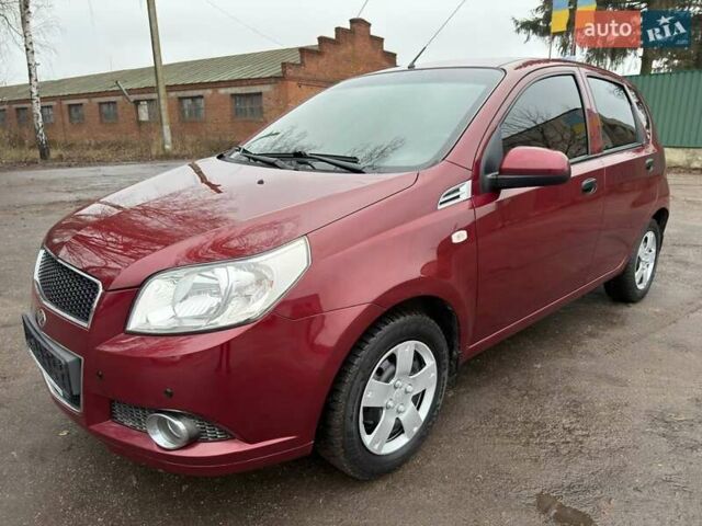 Красный ЗАЗ Вида, объемом двигателя 1.4 л и пробегом 45 тыс. км за 5950 $, фото 6 на Automoto.ua