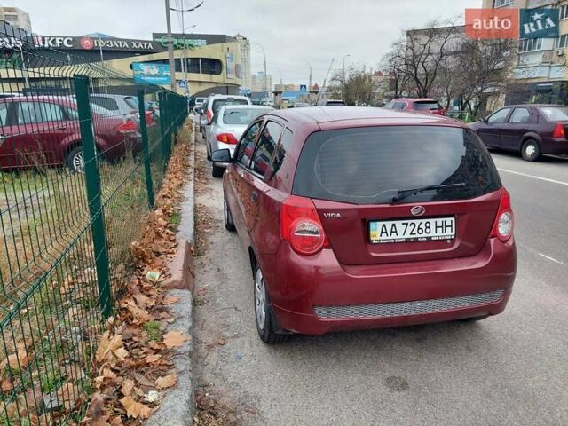 Красный ЗАЗ Вида, объемом двигателя 1.5 л и пробегом 131 тыс. км за 4100 $, фото 1 на Automoto.ua