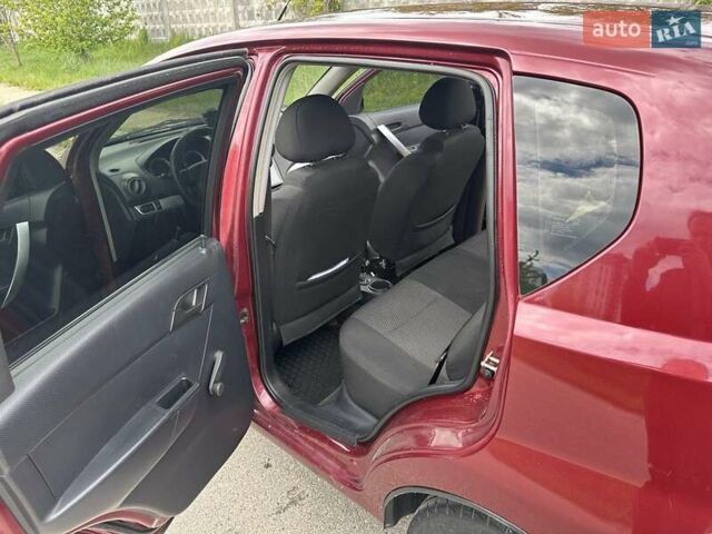 Красный ЗАЗ Вида, объемом двигателя 1.4 л и пробегом 133 тыс. км за 5200 $, фото 6 на Automoto.ua