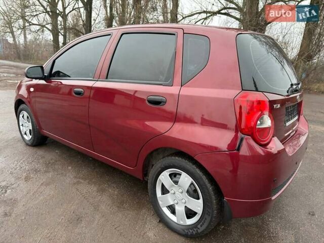 Красный ЗАЗ Вида, объемом двигателя 1.4 л и пробегом 45 тыс. км за 5950 $, фото 24 на Automoto.ua