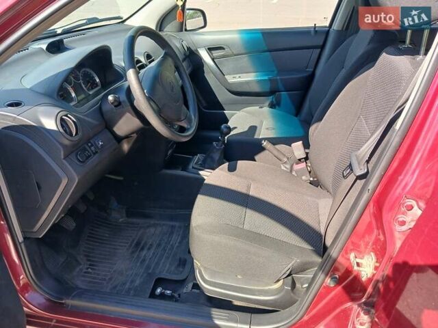 Красный ЗАЗ Вида, объемом двигателя 1.5 л и пробегом 101 тыс. км за 4400 $, фото 15 на Automoto.ua
