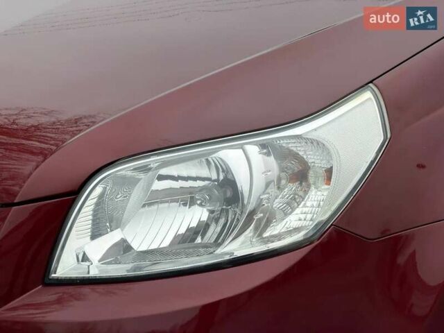 Красный ЗАЗ Вида, объемом двигателя 1.4 л и пробегом 45 тыс. км за 5950 $, фото 8 на Automoto.ua