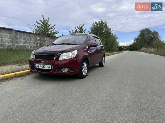 Красный ЗАЗ Вида, объемом двигателя 1.4 л и пробегом 133 тыс. км за 5200 $, фото 1 на Automoto.ua