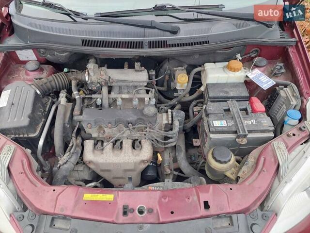 Красный ЗАЗ Вида, объемом двигателя 1.5 л и пробегом 131 тыс. км за 4100 $, фото 5 на Automoto.ua