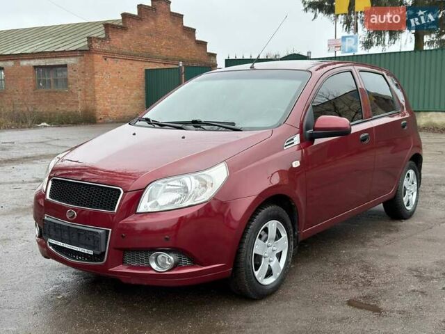 Красный ЗАЗ Вида, объемом двигателя 1.4 л и пробегом 45 тыс. км за 5950 $, фото 2 на Automoto.ua