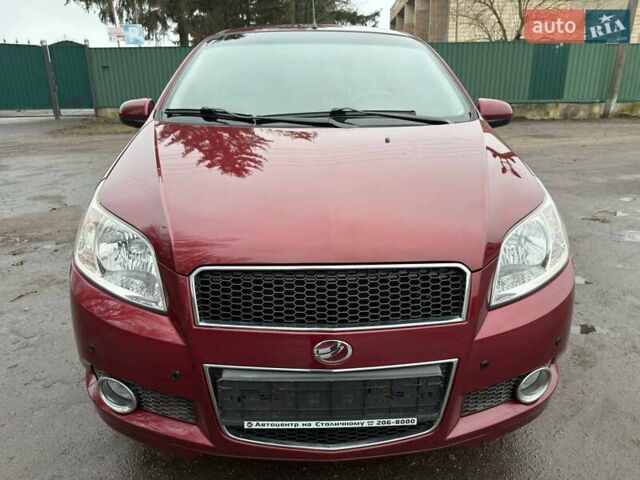 Красный ЗАЗ Вида, объемом двигателя 1.4 л и пробегом 45 тыс. км за 5950 $, фото 4 на Automoto.ua