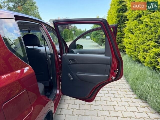 Красный ЗАЗ Вида, объемом двигателя 1.4 л и пробегом 19 тыс. км за 7700 $, фото 25 на Automoto.ua