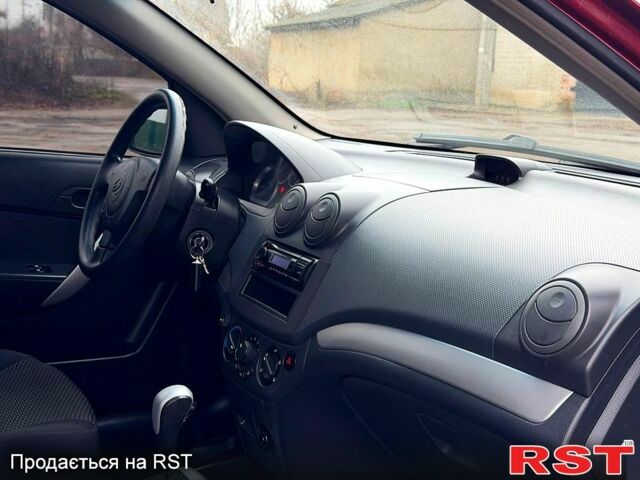 Красный ЗАЗ Вида, объемом двигателя 1.4 л и пробегом 45 тыс. км за 5950 $, фото 11 на Automoto.ua