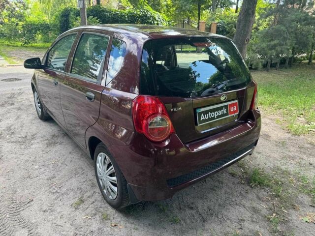 Красный ЗАЗ Вида, объемом двигателя 1.5 л и пробегом 84 тыс. км за 3670 $, фото 6 на Automoto.ua