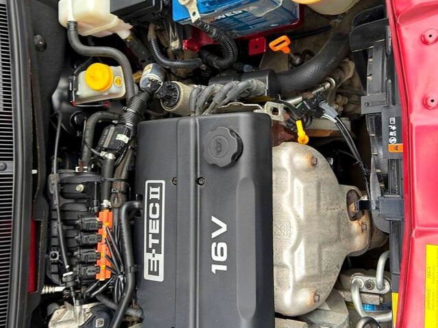 Красный ЗАЗ Вида, объемом двигателя 1.4 л и пробегом 45 тыс. км за 5950 $, фото 13 на Automoto.ua