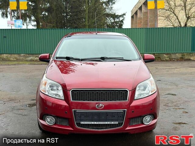 Красный ЗАЗ Вида, объемом двигателя 1.4 л и пробегом 45 тыс. км за 5950 $, фото 2 на Automoto.ua