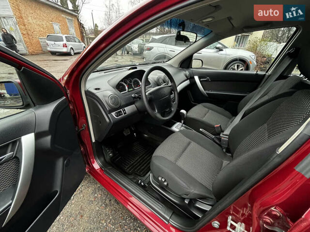 Червоний ЗАЗ Віда, об'ємом двигуна 1.4 л та пробігом 68 тис. км за 6950 $, фото 9 на Automoto.ua